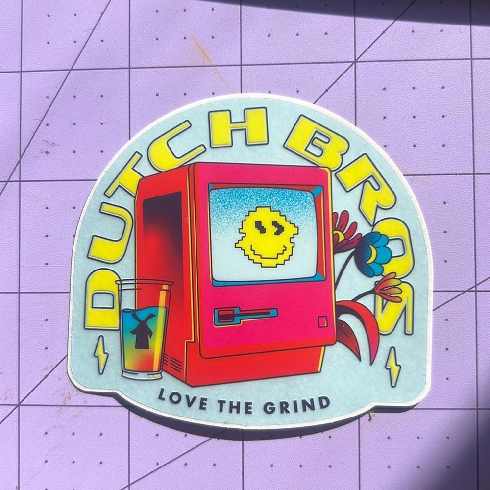 Dutch Bros Sticker